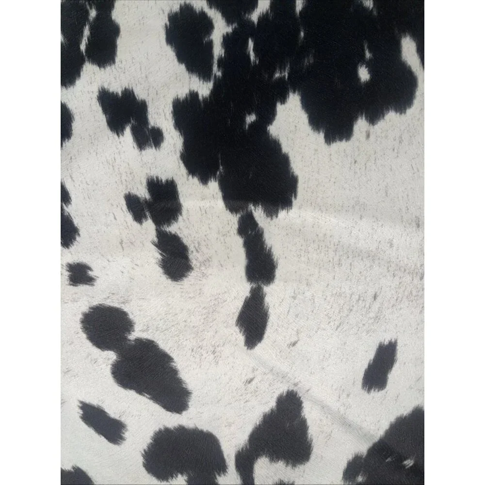 Cow Print Patterned Fabric Rolls Assorted Colors